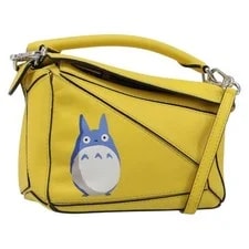 LOEWE x Studio Ghibli — Loewe X Studio Ghibli My Neighbor Totoro M Totoro Puzzle Mini Auth 167566SM — Handbag — resale