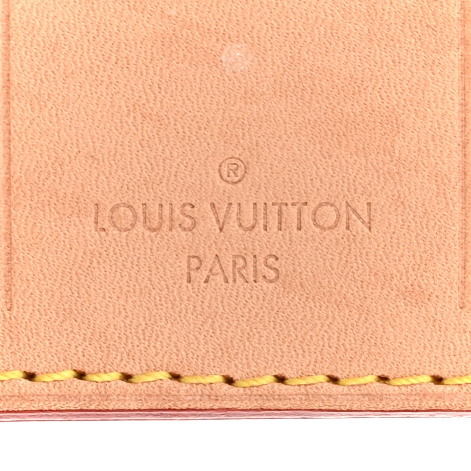 Vachetta Luggage Tag 3