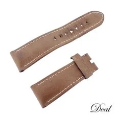 Panerai — Panerai Leather Strap 26mm Brown for Authentic Replacement — Watch — resale