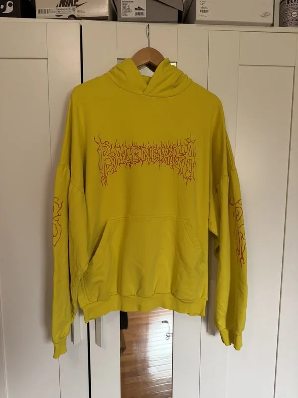 Balenciaga Dark Wave Hoodie 2