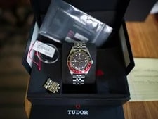 Tudor — Tudor Black Bay 58 Coke GMT 5 Link Bracelet — Watch — resale