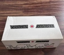 Vans Salman Agah 30th Pizzanista! Shoe Size 9.5 M Limited Edition Skateboard 2