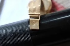 1956 Patek Philippe Calatrava 2509, 18k Gold, Serviced, Original 18k Band 3