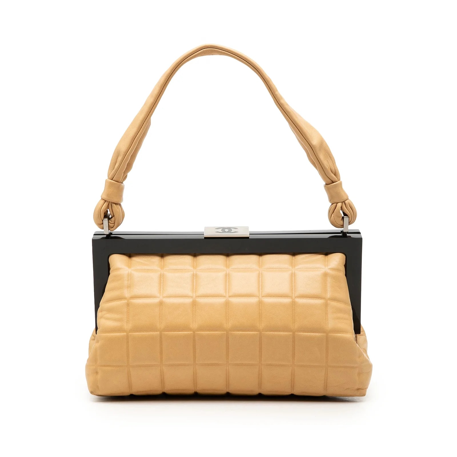 Chanel — CC Bar Frame — Handbag — resale