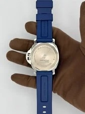 Panerai Luminor Blu Mare PAM01085 44mm Blue Dial Auto Unworn Box Card 4