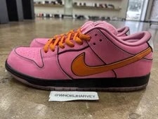 Size 15 - Nike SB Dunk Low QS the Powerpuff Blossom FD2631600 2