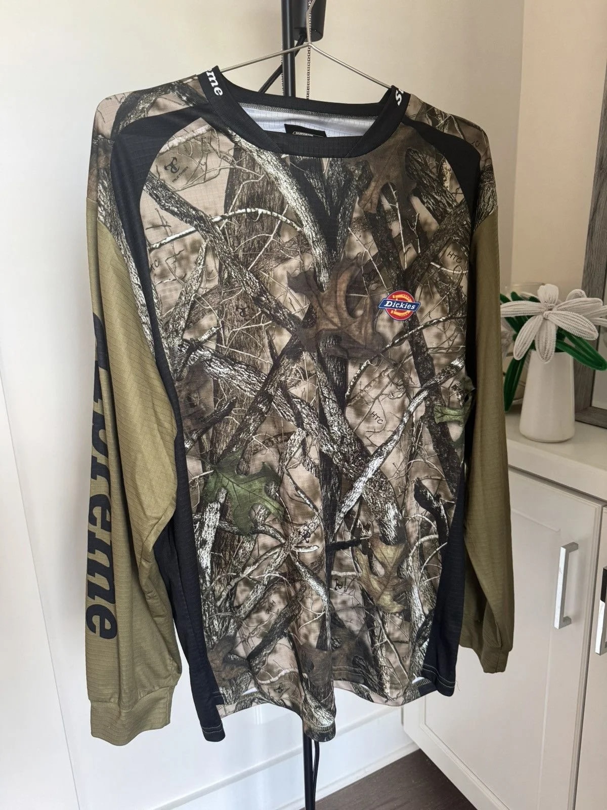 Supreme — Supreme X Dickies L/S Top — streetwear — resale