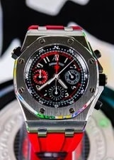 Audemars Piguet — Audemars Piguet Royal Oak Offshore Black Red - 26040ST.OO.D002CA.01 — Watch — resale