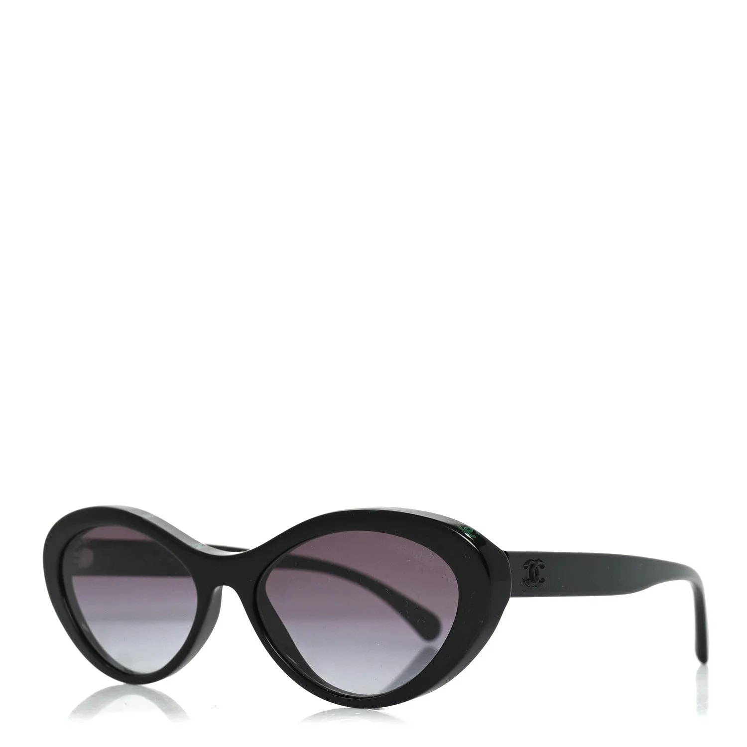 Chanel — Acetate Oval Sunglasses 5416 — Accessory — resale
