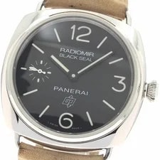 Panerai — Panerai PAM00380 Radiomir Black Seal Logo Small Seconds Manual S With Inner — Watch — resale