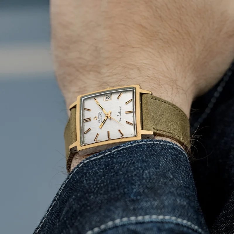 1970s Certina Town & Country Automatic Ref. 5821-115 2