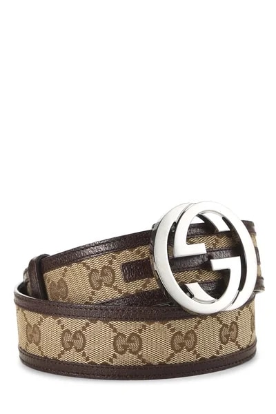 Gucci — Original Interlocking Belt 80 — Accessory — resale