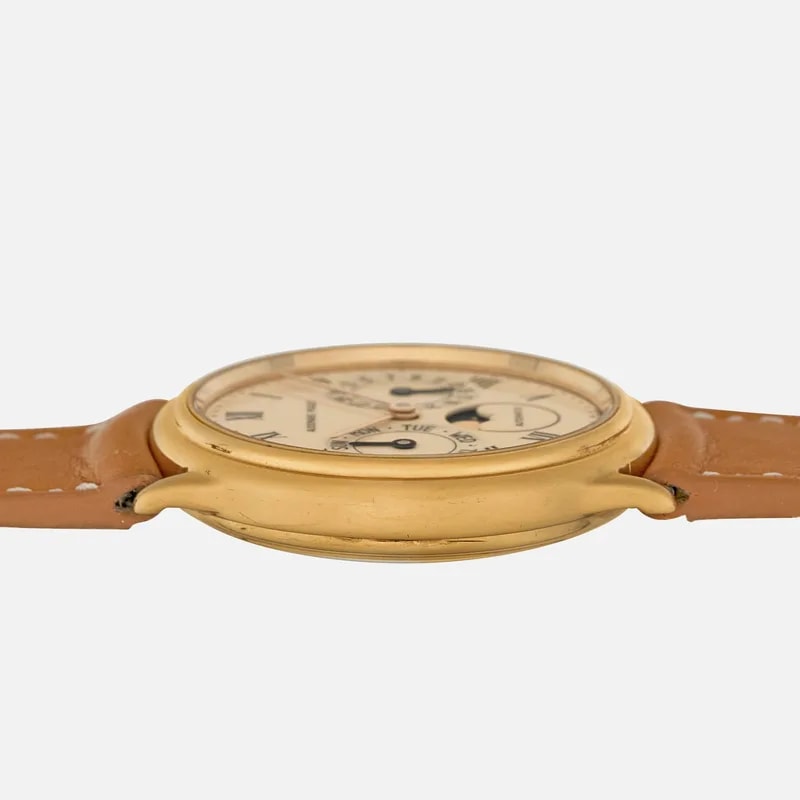 1980s Audemars Piguet Day Date Moonphase Ref. 25589 4