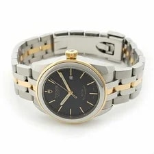 Tudor Glamour Date 53003 Automatic Stainless Steel Yellow Gold F/S 2