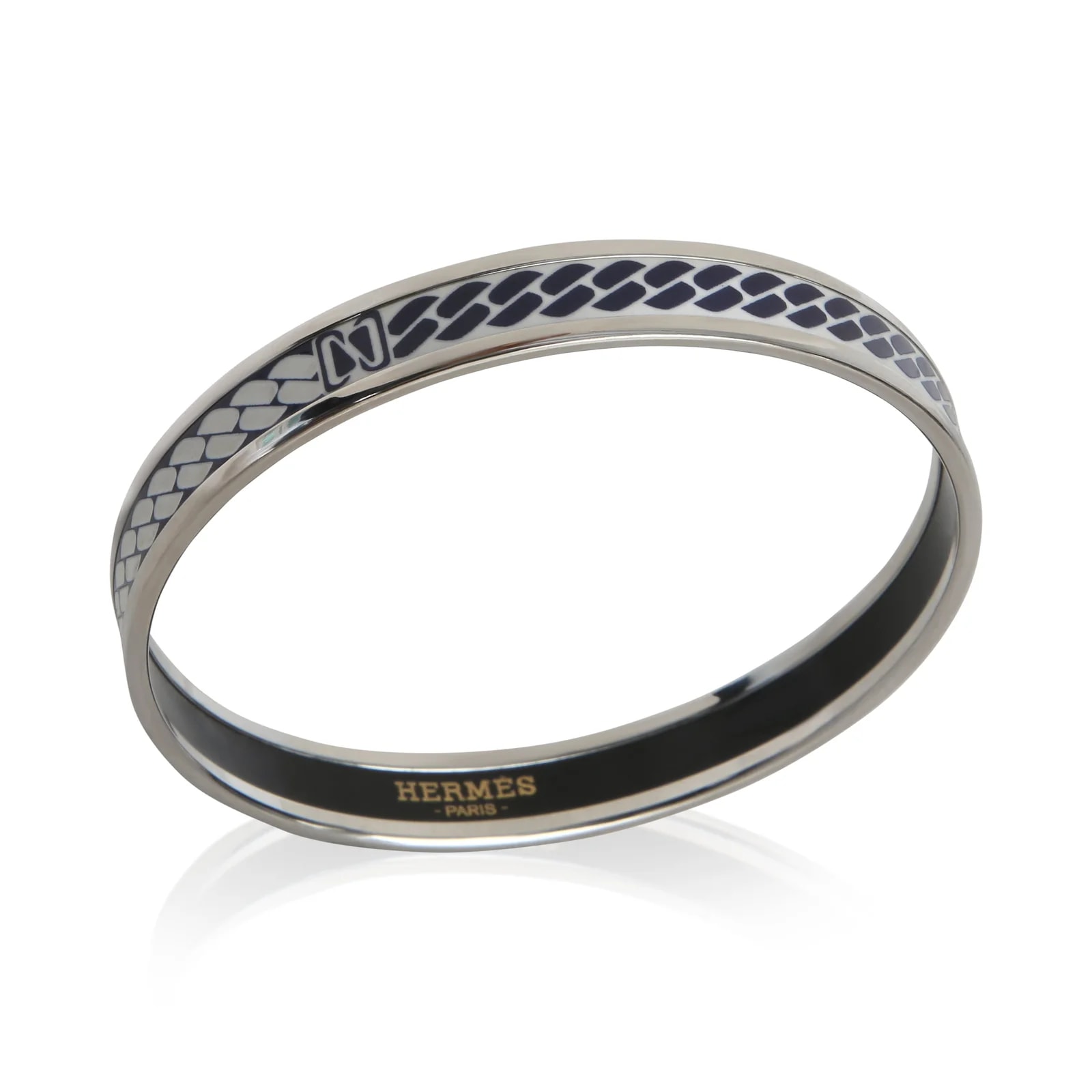 Hermès — Hermès Narrow Clic Cest Noue — Jewelry — resale