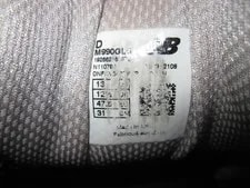 New Balance 990 Model Lace Up Running/jogging Shoes Made in U.s.a. 13 2