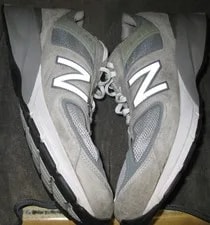 New Balance 990 Model Lace Up Running/jogging Shoes Made in U.s.a. 13 4