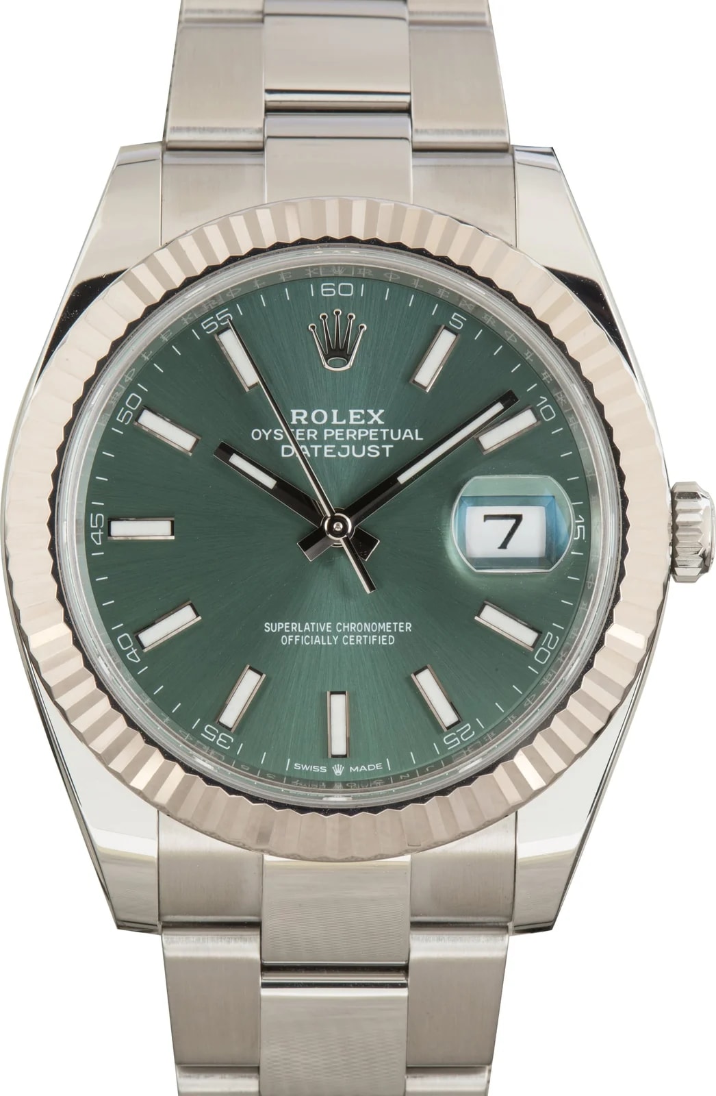 Rolex Datejust 41 Ref 126334 Green Dial 4