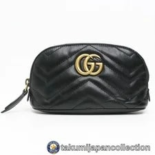 Gucci — Gucci GG Marmont Cosmetic Case 625544 #M-8557 — Handbag — resale