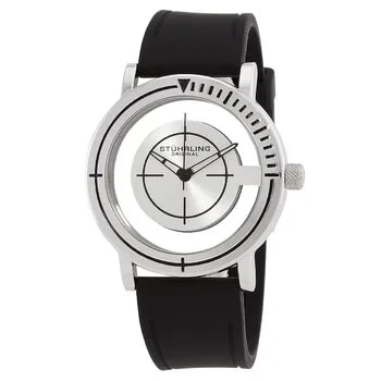 Aviator Quartz Silver Dial M16254 2