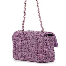 Chanel Matelasse Single Flap Single Chain Size 20 /La... 2