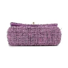 Chanel Matelasse Single Flap Single Chain Size 20 /La... 3