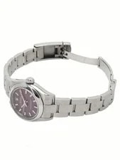 Rolex Oyster Perpetual 176200 Automatic 26mm Purple 2