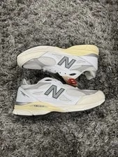 New Balance 990v3 MiUSA Teddy Santis Sea Salt Size 11 (M990AL3) 2