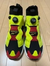 Reebok Instapump Fury OG Ultraknit Citron 28cm No Box 2