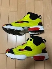 Reebok Instapump Fury OG Ultraknit Citron 28cm No Box 3