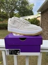 Nike SB Air Force 1 Low Light Orewood HM8517-100 2