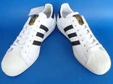 2009 Adidas Superstar 80s Black1 Chalk2 913165 Without Box Us9.5 4