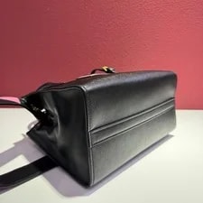 Authentic Prada Galleria With Geometric Wide 4