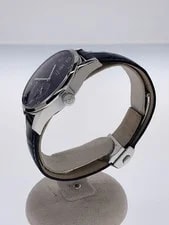 TagHeuer Carrera Heritage Caliber 6AT Leather 39mm BLK 202605WOH 2