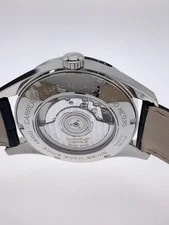 TagHeuer Carrera Heritage Caliber 6AT Leather 39mm BLK 202605WOH 3
