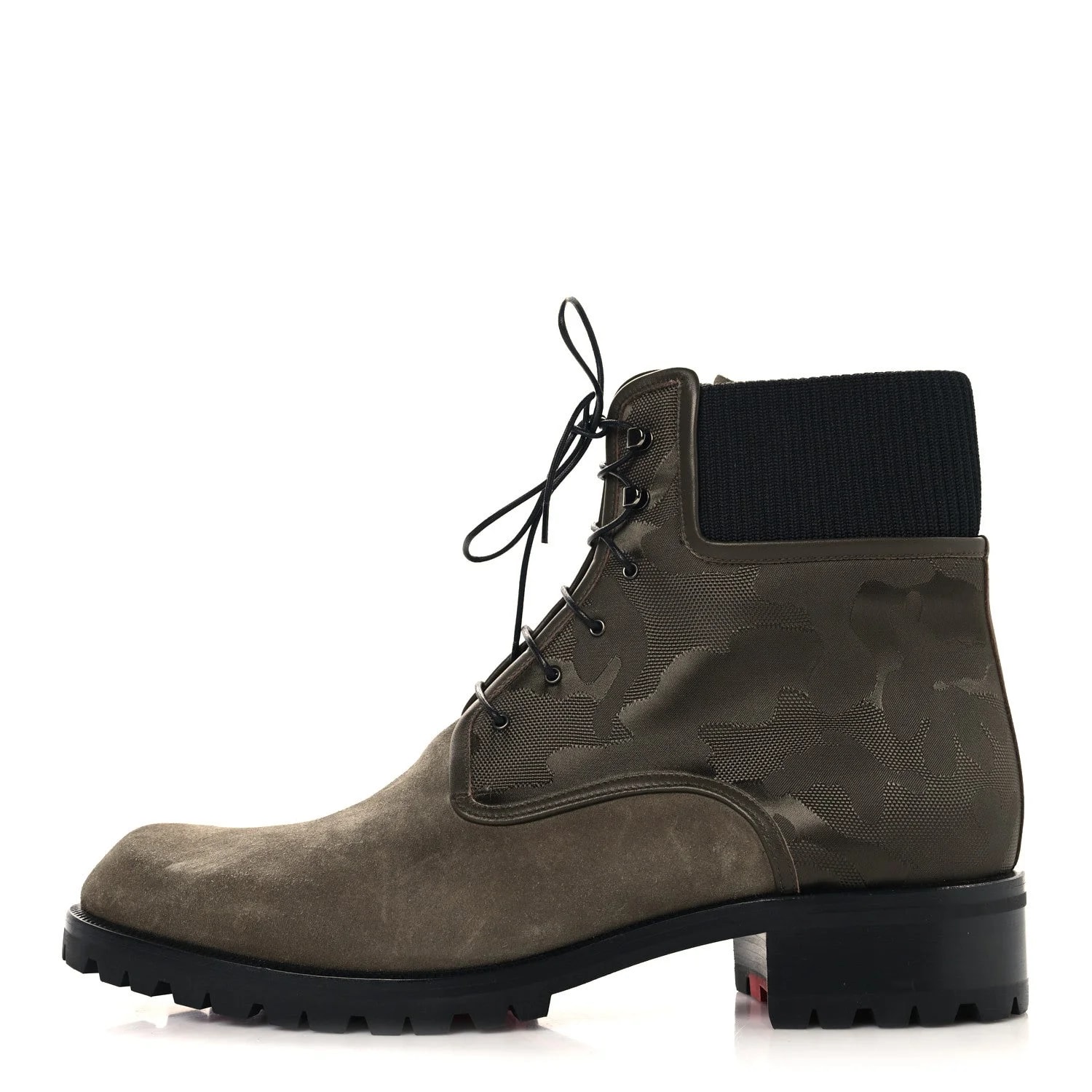 Christian Louboutin — Camouflage Trapman 46 — Designer Shoe — resale