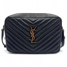 Saint Laurent Lou Camera Chevron Tassel + COA & Dust 3