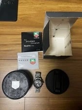 TAG Heuer 571.513 Chronograph W/ Box Auth Japan 2
