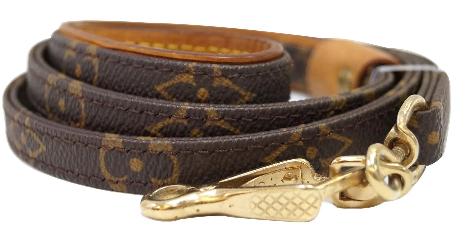 Louis Vuitton — Louis Vuitton Leash Baxter Lead — Accessory — resale