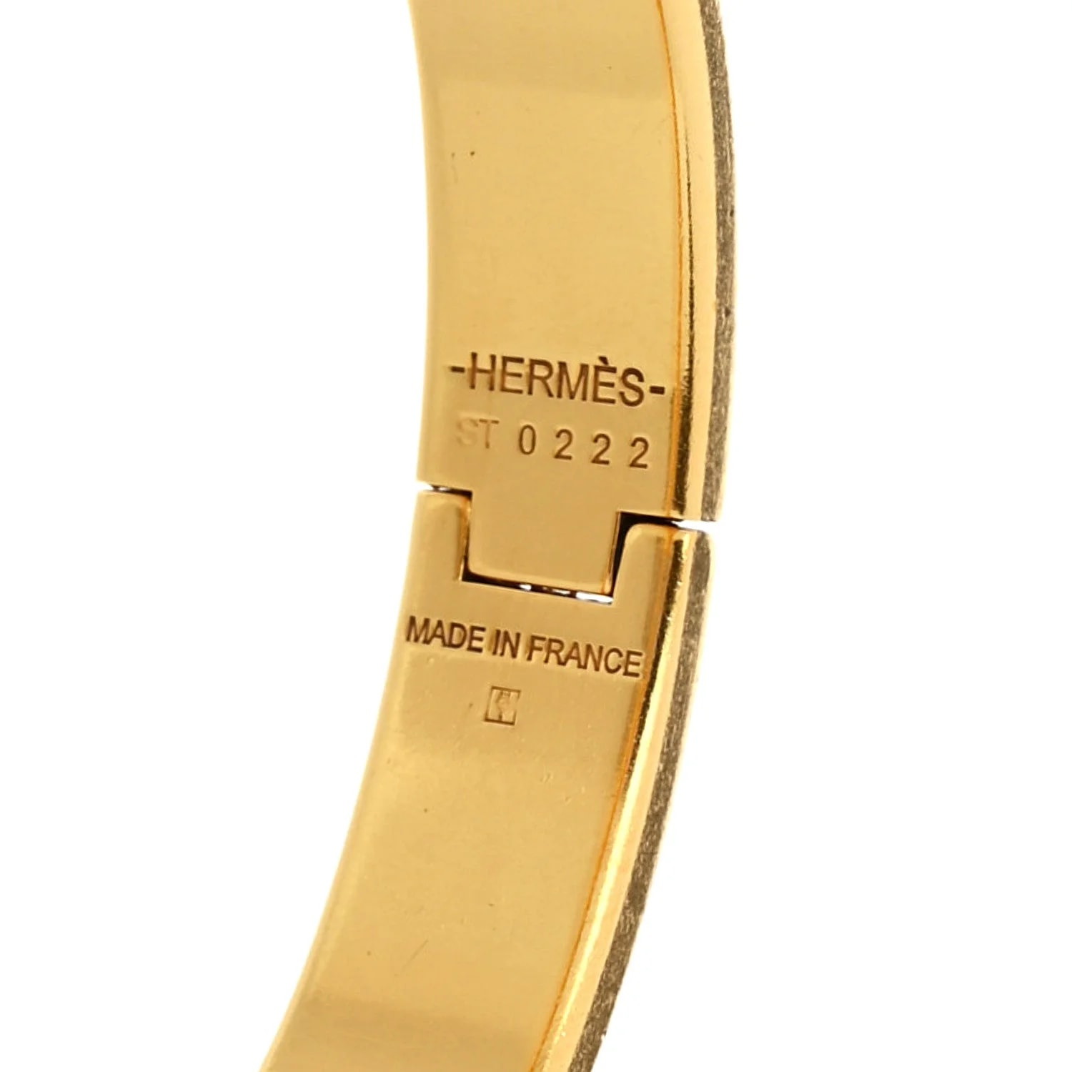 Enamel Narrow Clic Clac H Candeur 4