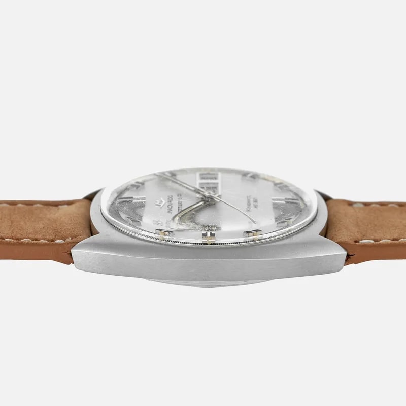 1970s Movado Kingmatic HS360 Ref. 406-704-502 Retailed By Tiffany & Co. 4