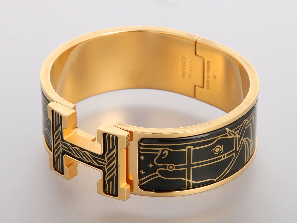 Hermès Wide Quadrige Clic-Clac 4
