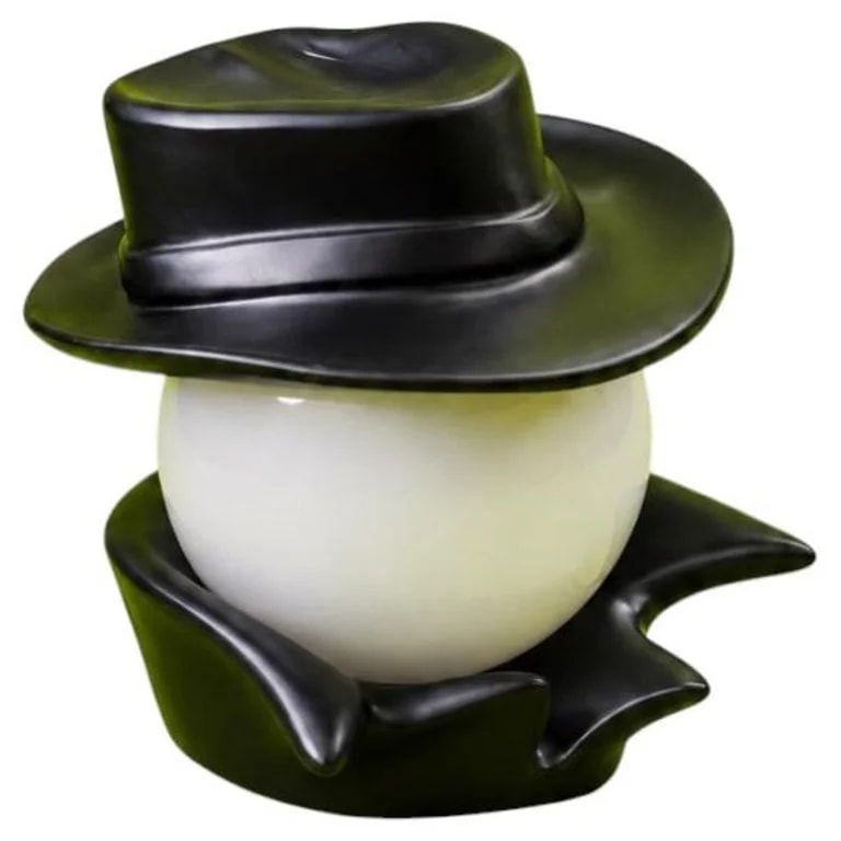 JC Peire — French Postmodern Ceramic Lamp, Private Detective, By J.C. Peiré, 1980s — Furniture — resale