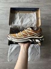 Salomon — End Clothing X Salomon XT-6 ‘Porcini’ — Sneaker — resale