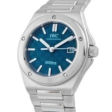 IWC Ingenieur Automatic 40 Aqua Dial Steel 2