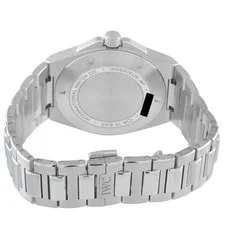 IWC Ingenieur Automatic 40 Aqua Dial Steel 4