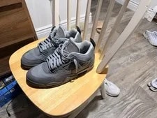 Jordan Air 4 Retro Mid Top Athletic Lace Up 4