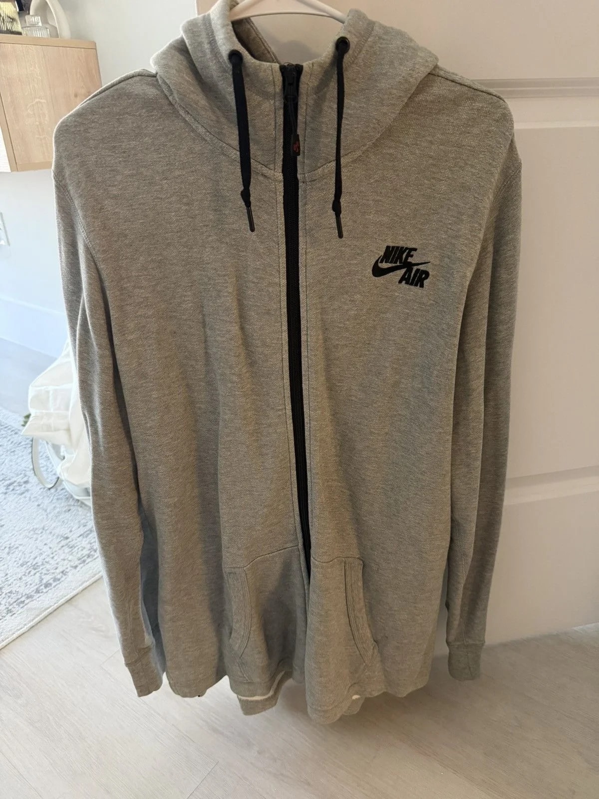 NIKE — Nike Tech Zip Up — streetwear — resale