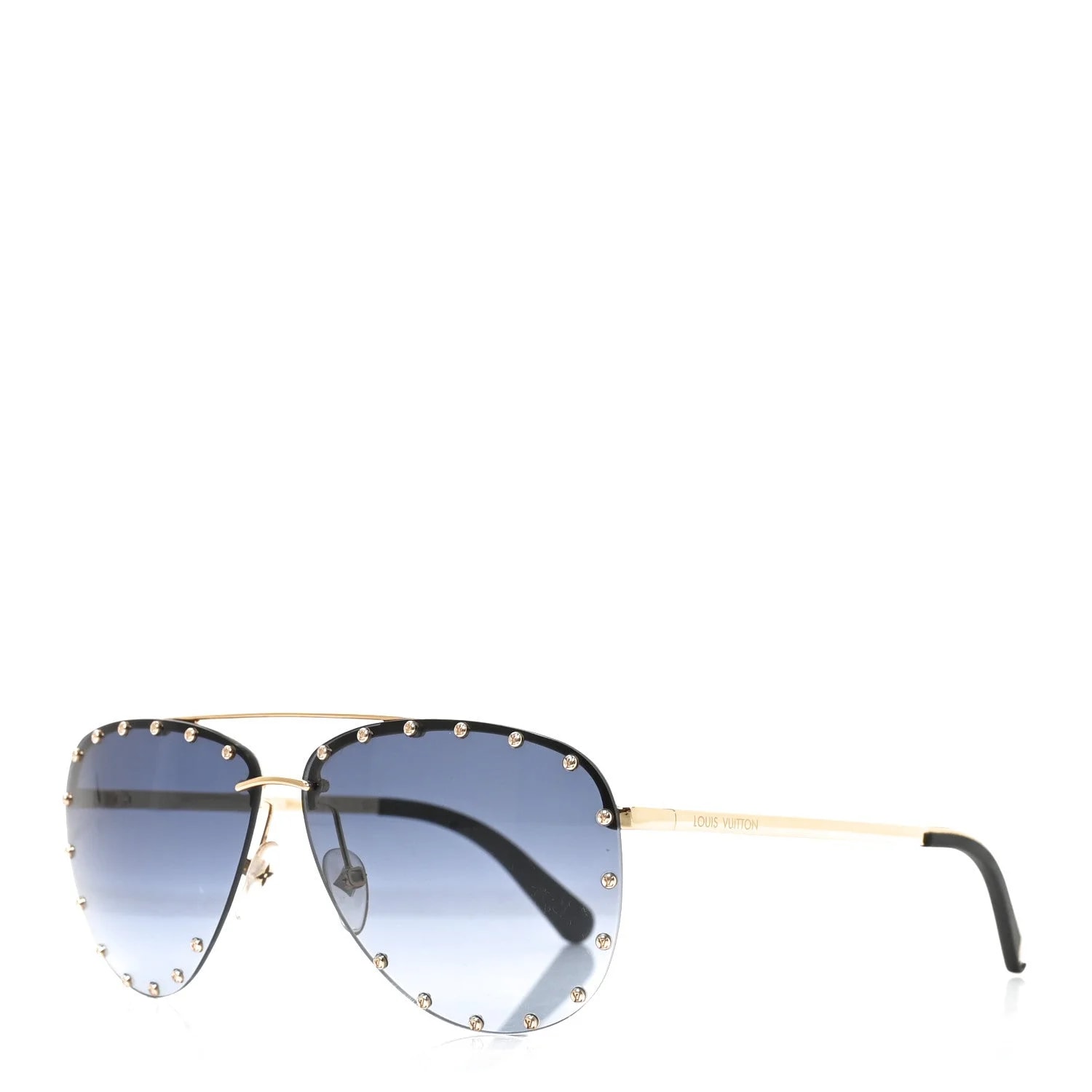 Louis Vuitton — The Party Aviator Sunglasses Z2349U — Accessory — resale