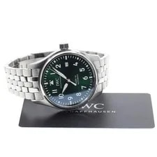 IWC — IWC Pilot's Mark Xviii IW328206 40mm SS Green Dial Automatic #C2545 — Watch — resale